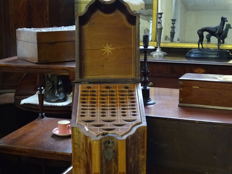 Georgian Mahogany Knife Box